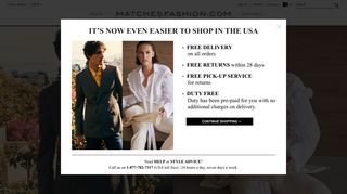 MATCHESFASHION.COM US | Designer Clothing | Women's and ...