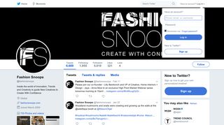 Fashion Snoops (@fashionsnoops) | Twitter