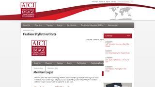 Fashion Stylist Institute - Association of Image Consultants ...