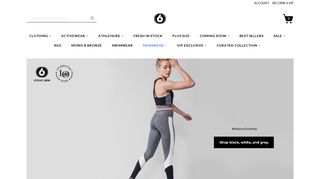 Mono B Clothing: Activewear Athleisure Young Contemporary Fashion ...