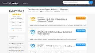 25% Off Fashionphile Promo Codes | Top 2019 Coupons ...