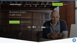 Fast Capital 360: Get Quick Business Loans Online