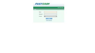 FastCash - Login