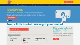 Money Mart: Payday Loans, Check Cashing & Fast Cash Solutions