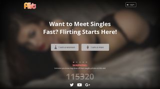 Flirt.com: Be Fast! Flirting Starts Today!