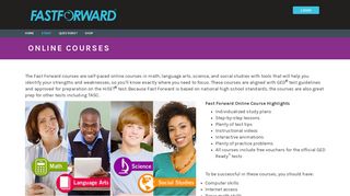 Online Courses | KET FastForward
