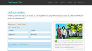 Fast Home Offer