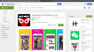 FastMeet: Chat, Dating, Love - Apps on Google Play