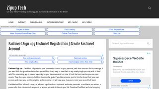Fastmeet Sign up / Fastmeet Registration / Create Fastmeet Account ...