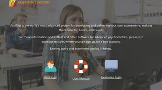 FastTest | Secure online testing for education and certification