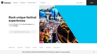 Festicket: Festival Tickets | Your Festival Experience Starts Here