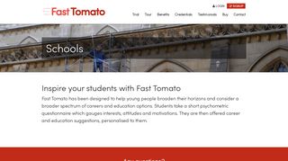 Fast Tomato | Schools