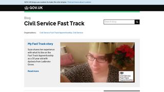 Civil Service Fast Track