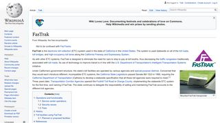 FasTrak - Wikipedia
