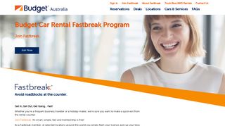 Fastbreak Program | Budget Australia
