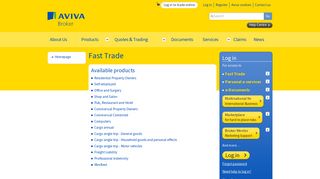 Aviva Broker - Fast Trade