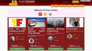 Login and earn - Fast 2 Earn. Free Extra Income. Make Revenue ...