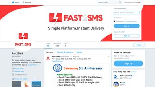 Fast2SMS (@Fast2SMS) | Twitter
