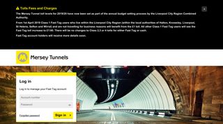 Mersey Tunnels | Mersey Tunnels