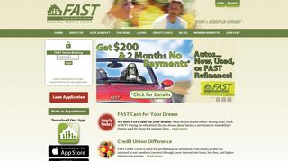 FAST Credit Union - Home