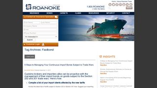 Roanoke Trade | Fastbond