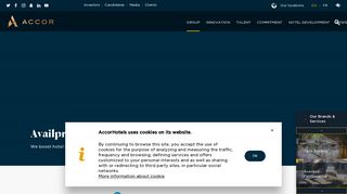 Availpro Fastbooking - AccorHotels Group