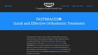FASTBRACES® - Clinton Township, MI - Complete Health Dental Care
