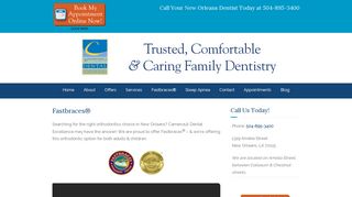 Fastbraces® - Camenzuli Dental Excellence | Dentist | New Orleans, LA