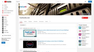 FastCast4u.com - YouTube