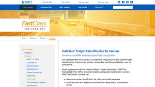 SMC³ | Solutions » Carriers » FastClass