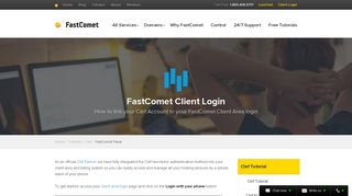 FastComet Client Area Clef Login - Clef Tutorial - FastComet