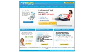 FastDomain - Domain Hosting