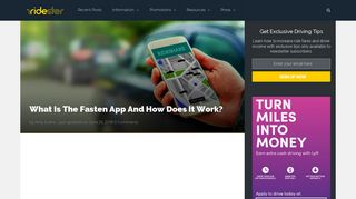 What is The Fasten App and How Does It Work? | Ridester