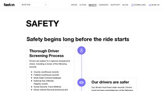 Rider Safety | Fasten