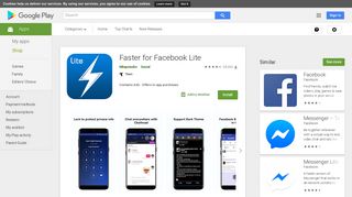 Faster for Facebook Lite - Apps on Google Play