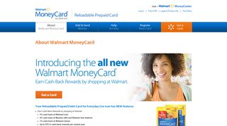 Features - Walmart MoneyCard | Prepaid Debit Cards | Walmart