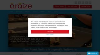 FastFund Online Nonprofit Software - Achieve Goals the Easy Way ...