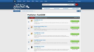 FastGSM Software Free Download #1