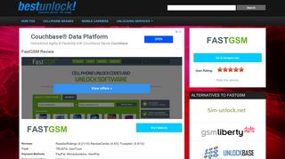 FastGSM Review - Best Unlock