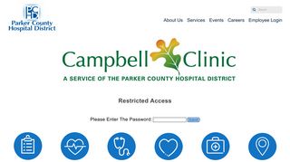 Employee Login - Parker County Hospital District