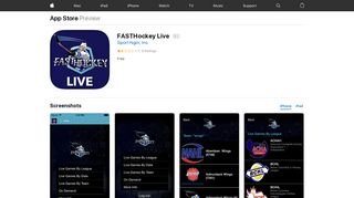 FASTHockey Live on the App Store - iTunes - Apple