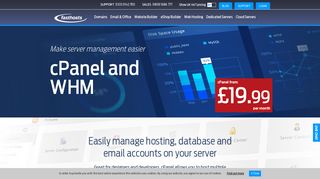cPanel and WHM | Fasthosts