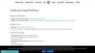 Fasthosts Email Platform - SeasonsBounty