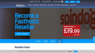 Reseller Tools | Fasthosts