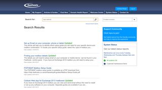 login webmail - Fasthosts Customer Support