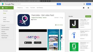 FastJobs - Get Jobs Fast - Apps on Google Play