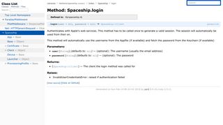 Method: Spaceship.login — Documentation for fastlane/spaceship ...