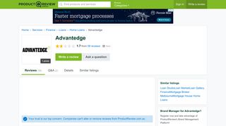 Advantedge Reviews - ProductReview.com.au