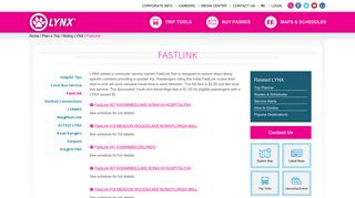 FastLink | Public Transportation Services for Orange, Semino - GoLynx