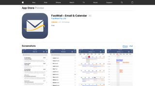 FastMail – Email & Calendar on the App Store - iTunes - Apple